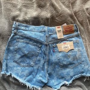 Levi 501 shorts